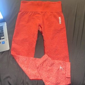 Ombré gymshark leggings